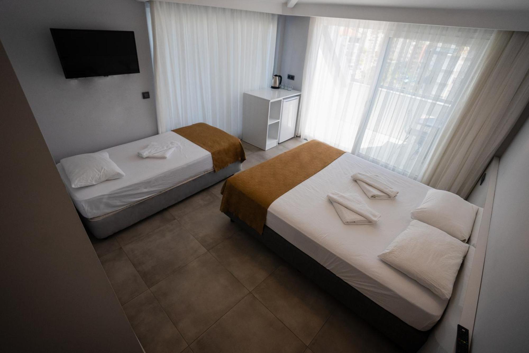 Sav-Ir Suit Otel Alanya Eksteriør billede