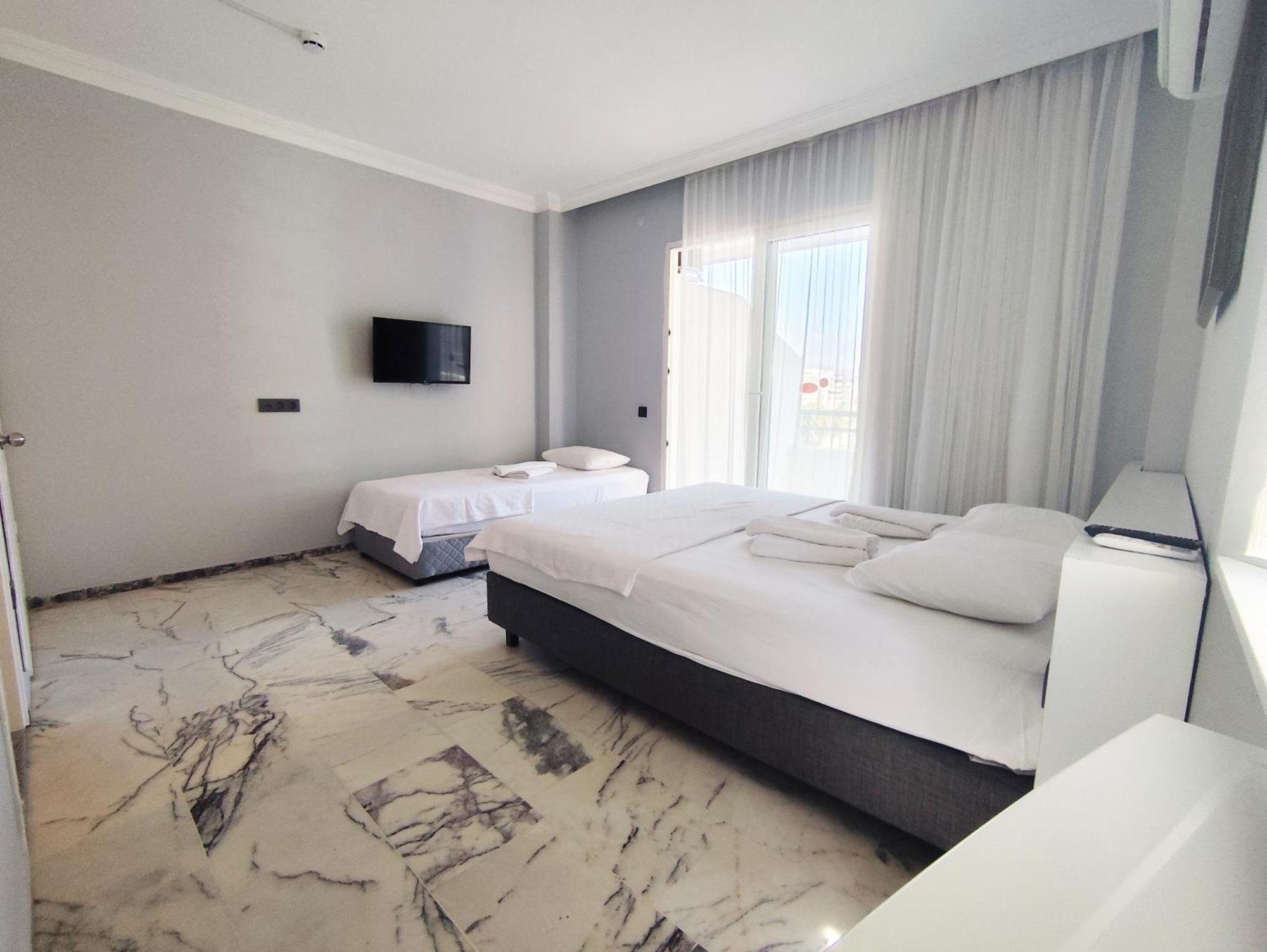 Sav-Ir Suit Otel Alanya Eksteriør billede