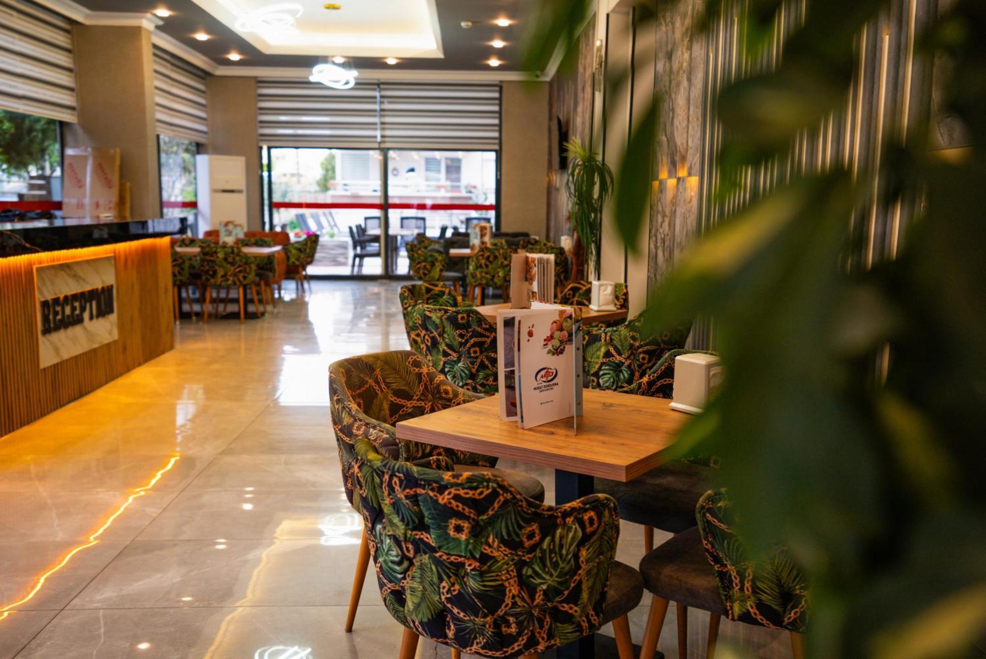 Sav-Ir Suit Otel Alanya Eksteriør billede