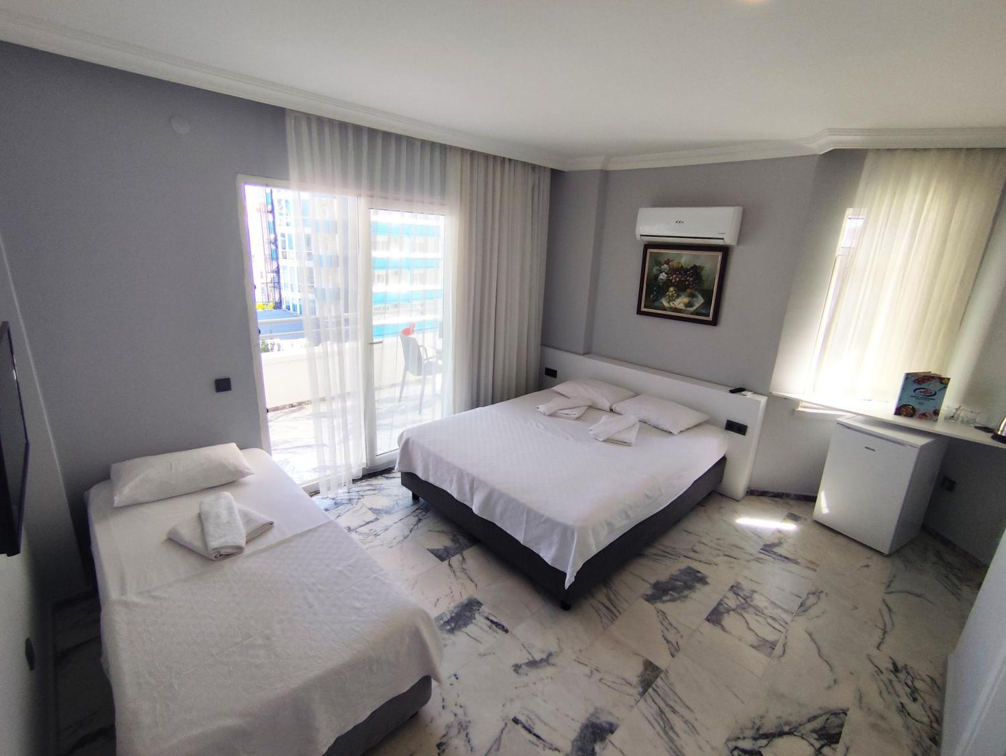 Sav-Ir Suit Otel Alanya Eksteriør billede